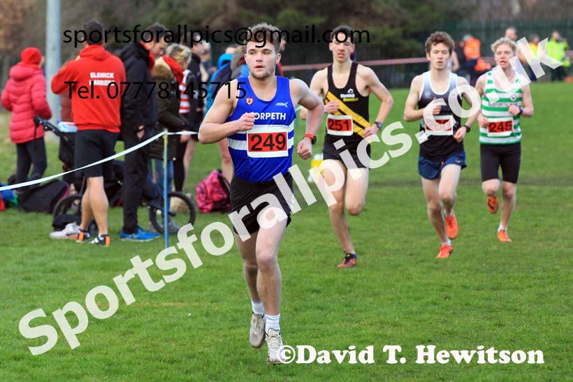 Senior mens 2022 Birtley Cross Country Relays. Photo: David T. Hewitson/Sports for All Pics